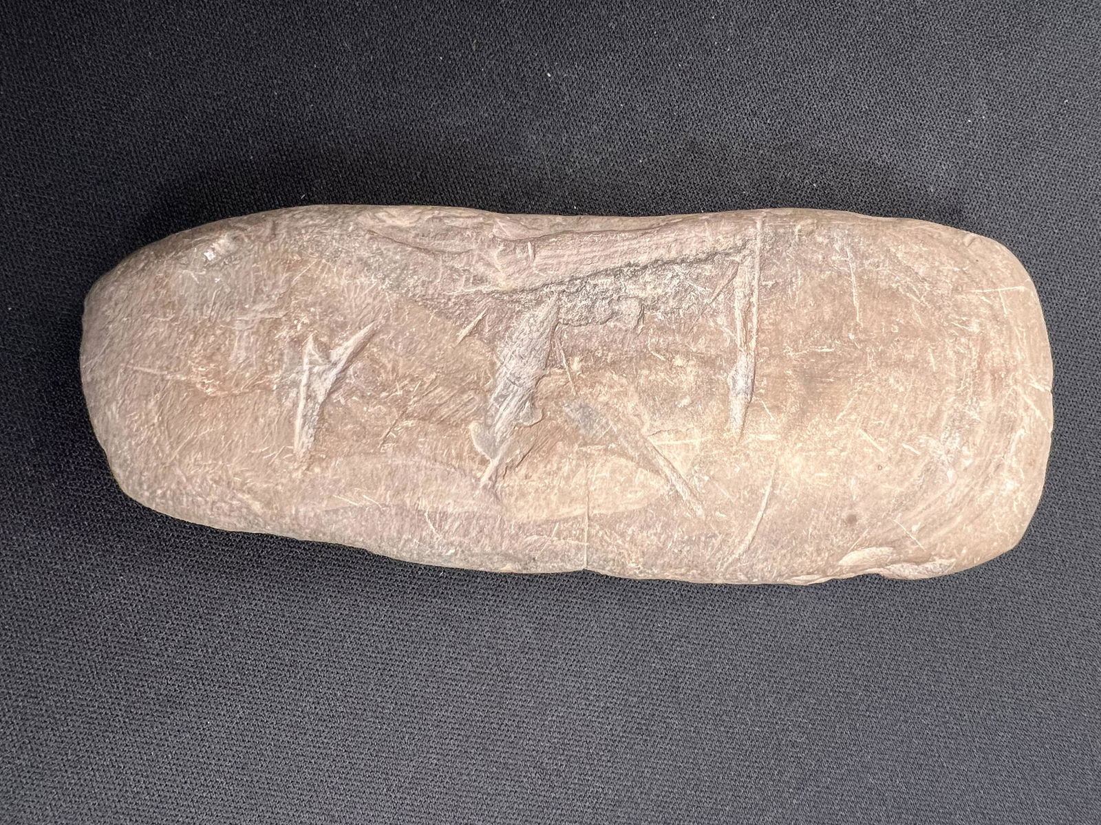 5 3/16" Celt Found in Ohio Ex: John Bennett Collection.: 5 3/16" Celt Found in Ohio Ex: John Bennett Collection.