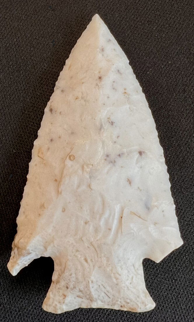 2 5/8" Hardin Found in Pike Co. Illinois Ex: Eldon Launer collection. (1 of 8)