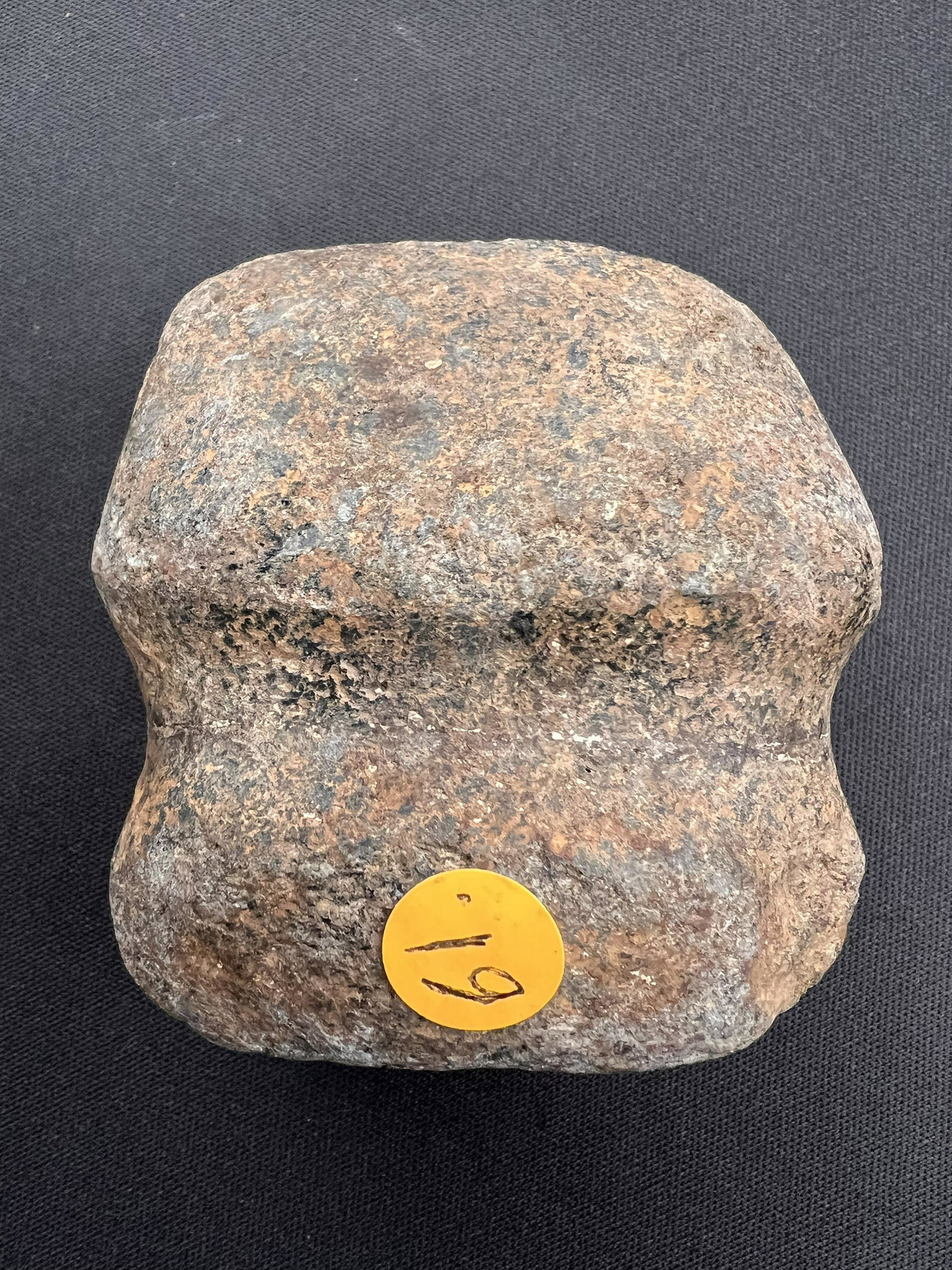 3" Full Groove Axe Found in Northeast Iowa. (1 of 6)