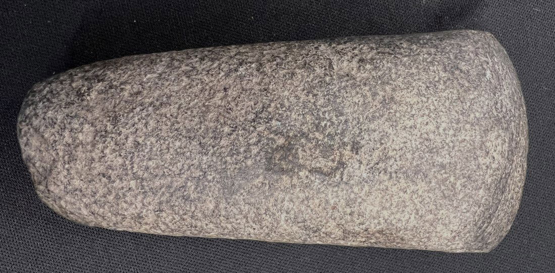 4 1/4" Flared Bit Celt Found in Fulton Co. Illinois. (1 of 6)