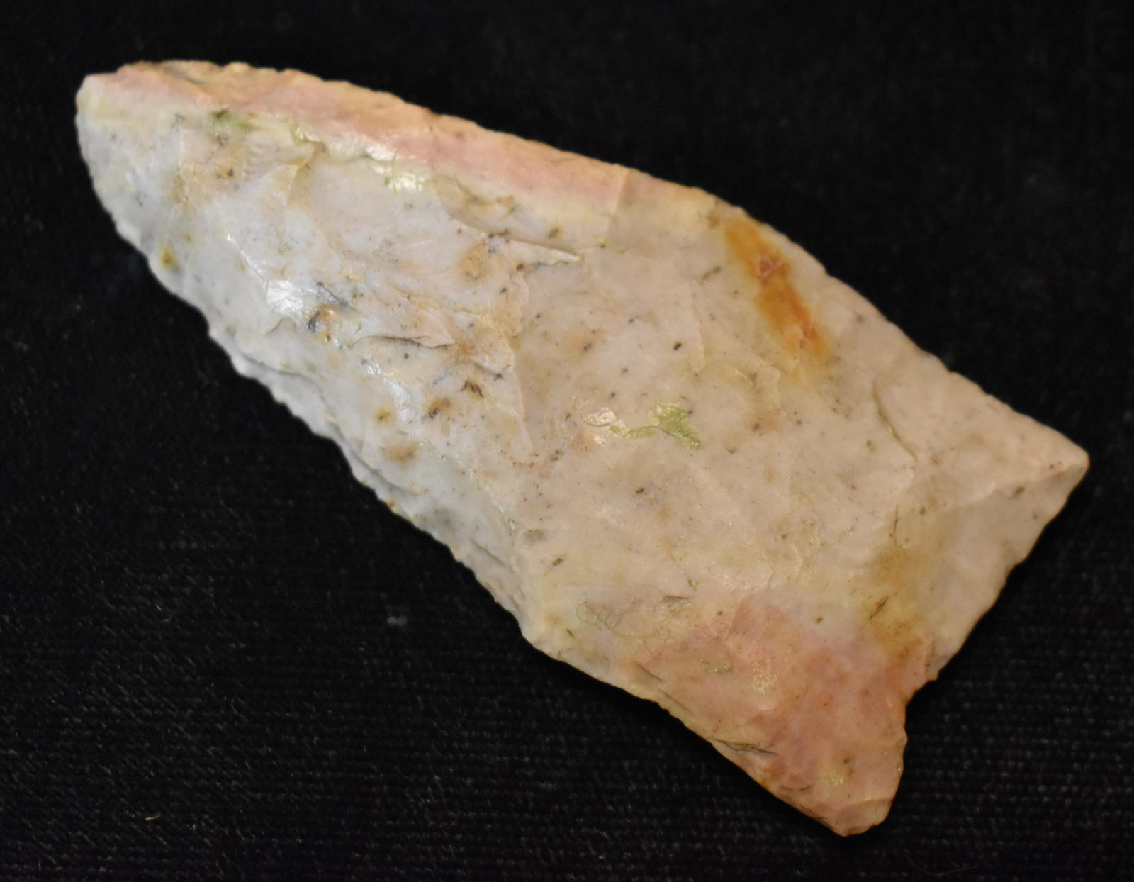 2 5/8" Holland Knife found in SE Iowa.  Ex Tom Ryan Collection (1 of 7)