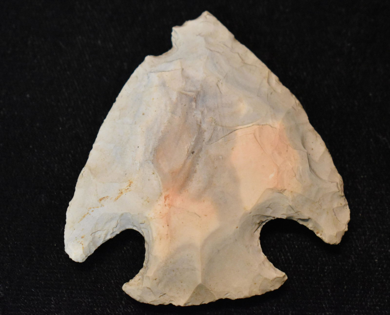 2 3/16" Gray Tabular Chert Snyders found in SE Iowa (1 of 7)