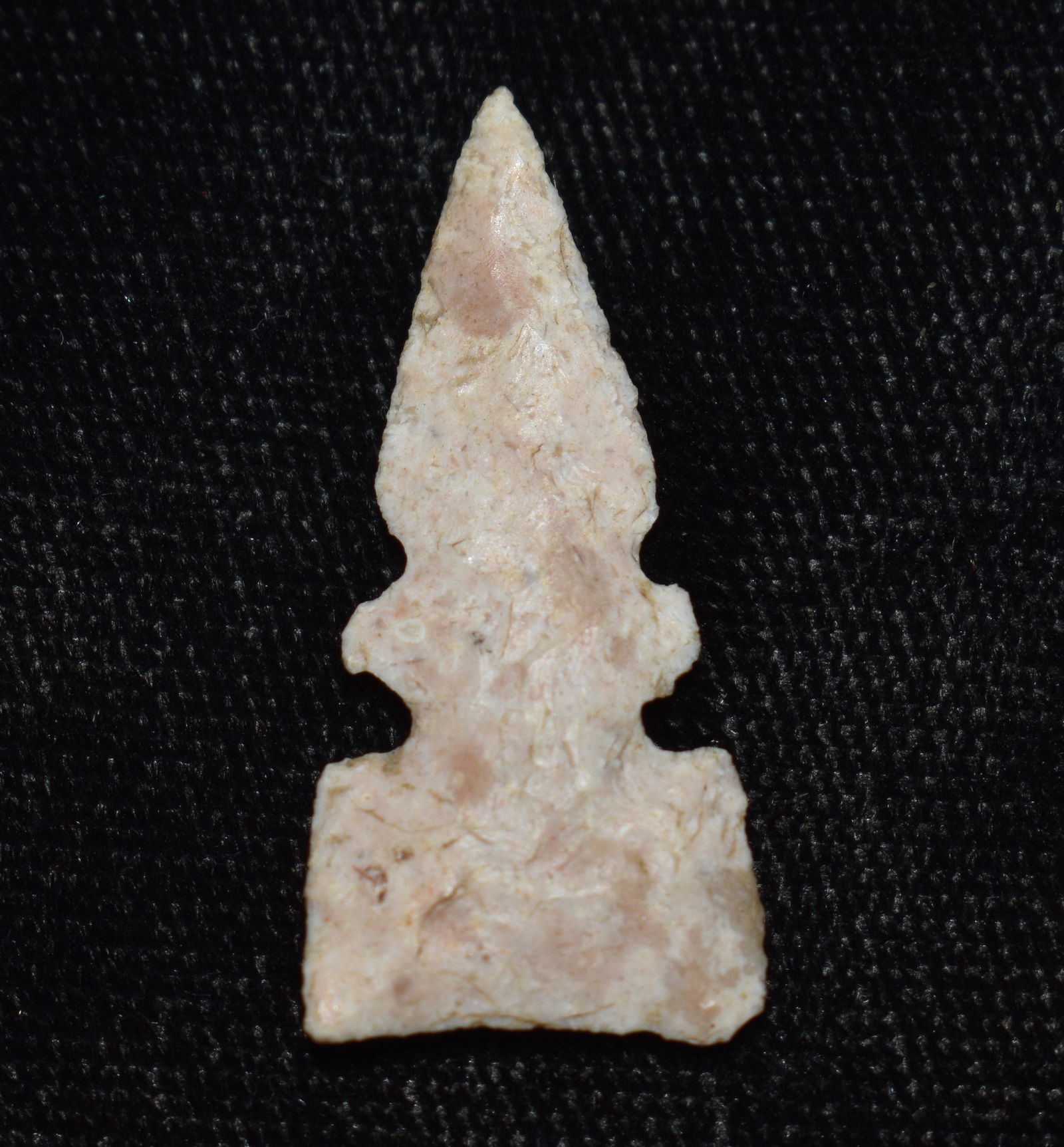 1 1/8" Finely Made 4 Notch Cahokia found in Scotland Co., Mo by Rodney Gray (1 of 7)