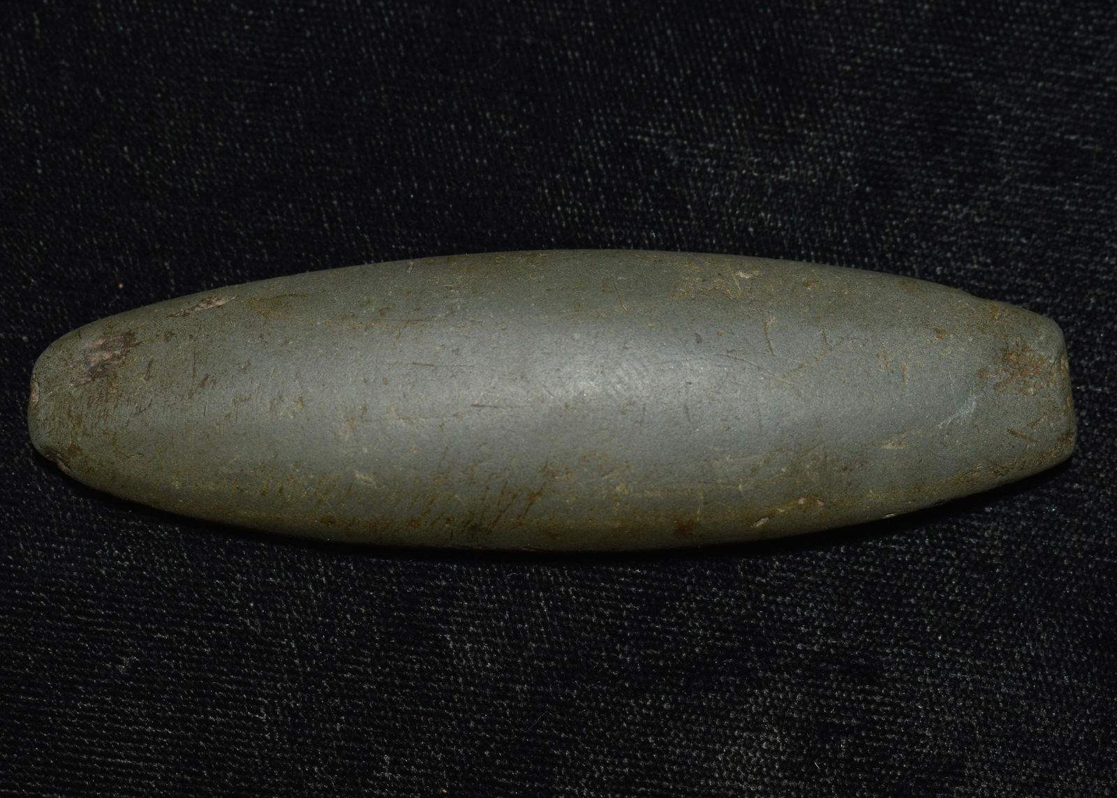 3 3/8" Exceptionally Well Made Slate Bar Amulet w/ Keele COA (1 of 8)