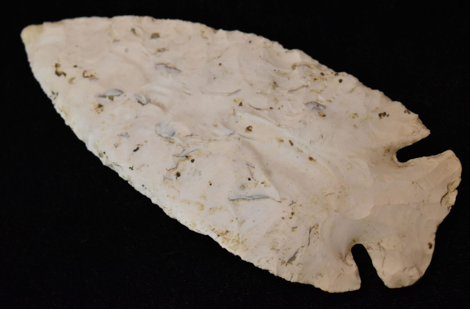 4 1/16" Outstanding Pulaski found in SE Iowa w/ Keele COA (0114) on