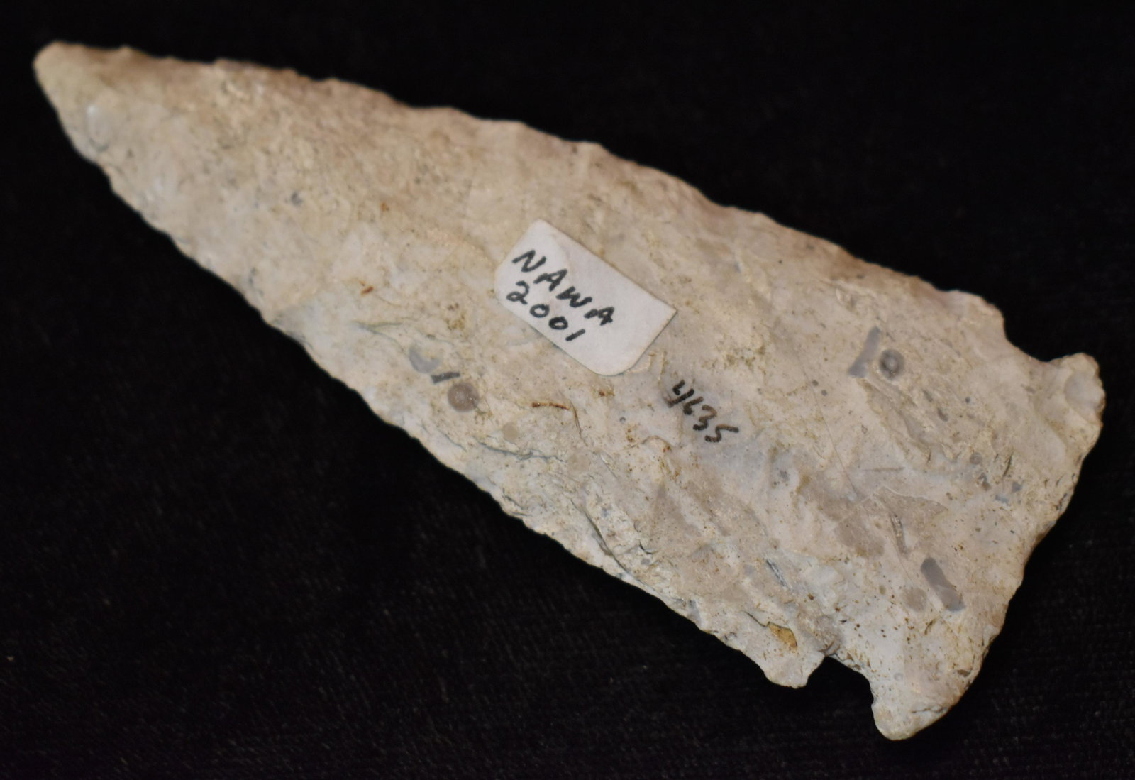 3 3/8" Warrick found in Illinois w/ Keele COA (1 of 8)
