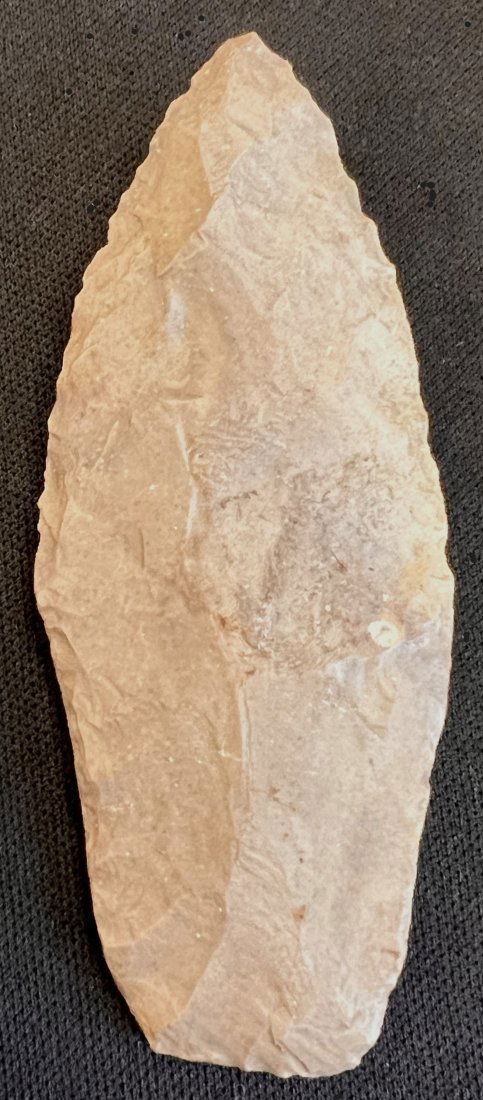 2 15/16" Paleo Lance Found in Tennessee. (1 of 8)