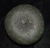 4" Green Granite Discoidal found in Lee Co., IA w/ Keele COA