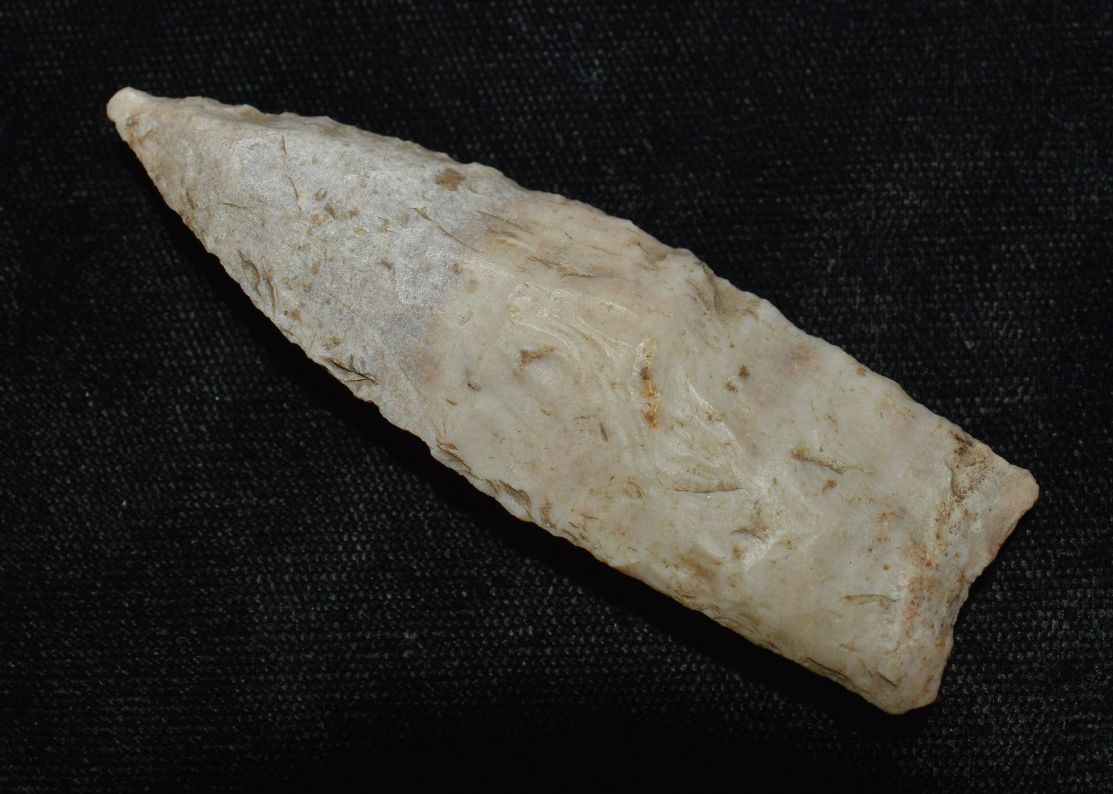 2 3/4" Burlington Nebo Hill Spear found in Ralls Co., Mo w/ Keele COA (1 of 8)