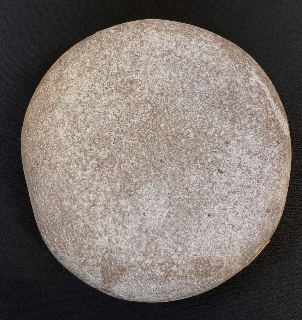 4 1/8" Discoidal Found in Lee Co. Iowa. (1 of 7)