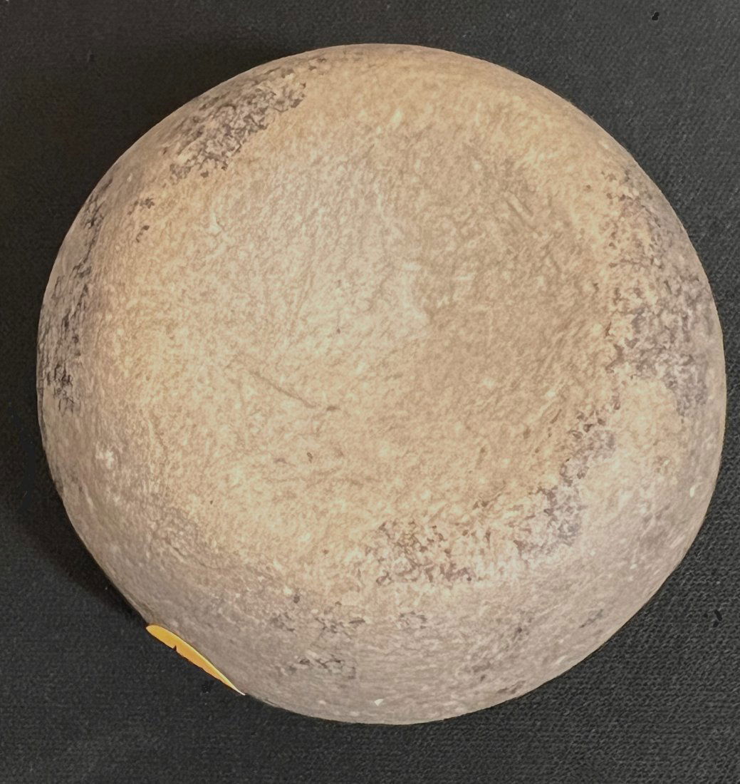 3" Discoidal, Keele COA Found in Jersey Co. Illinois. (1 of 11)