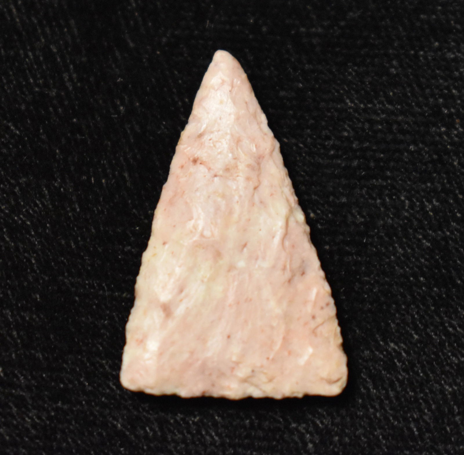 1" Finely Flaked Madison Arrowhead found in Madison Co., Mo w/ Keele COA (1 of 5)