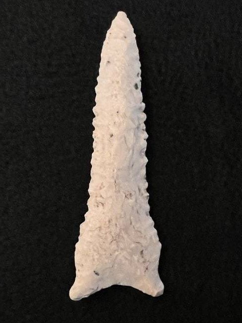 3 7/8” Dalton Found in Lewis Co. Missouri Motley COA Found by Adam McKenzie while creek (1 of 10)