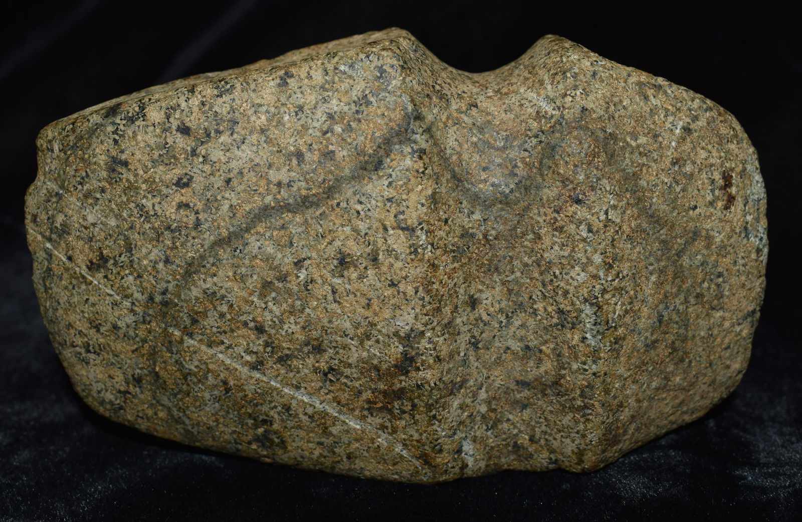 4 5/8" Highly Developed 3/4 Groove Axe found in Cooper Co, Mo (1 of 7)