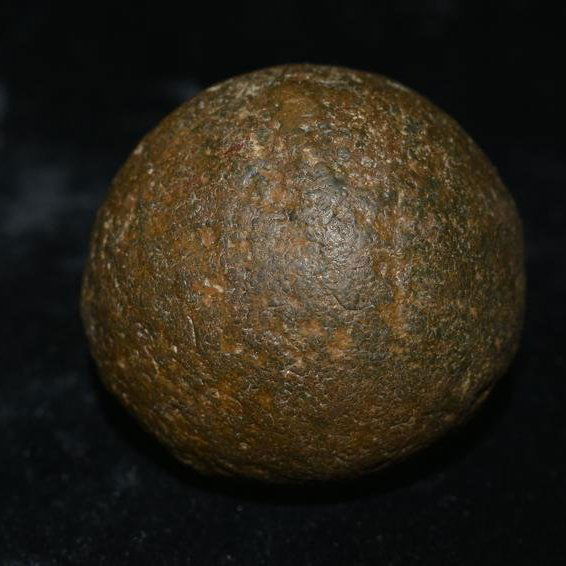 2 1/8" Granite Game Ball found in Madison Co., IL (1 of 4)