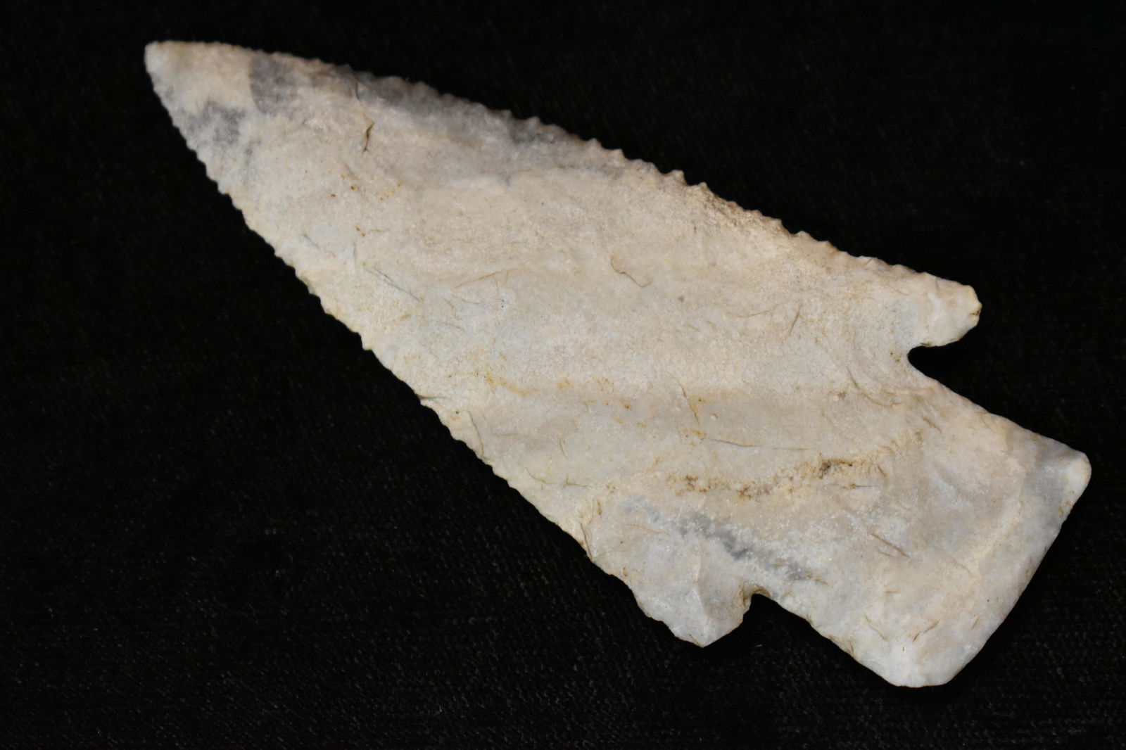 3 1/2" Super Fine Mozarkite Hardin Barb (Great Restoration Candidate) (1 of 7)