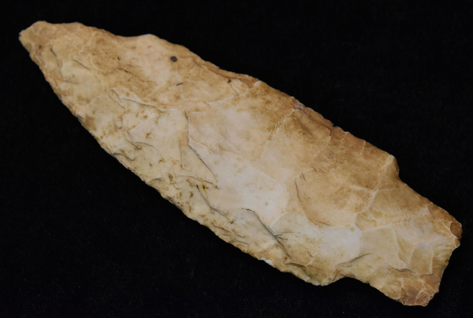 4 5/8" Adena or Etley Variant found in Boone Co., Mo Ex Ryan and Beau Leach Collection (1 of 7)