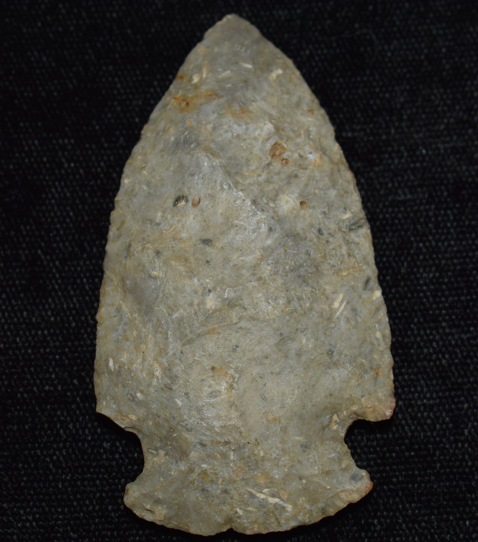 Nicely Made 2 3/8" Gibson found in Boone Co., Mo ex Ryan and Beau Leach Collection (1 of 7)