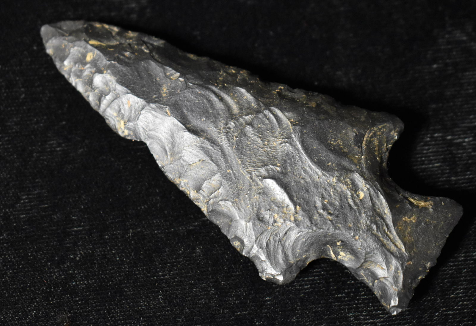 3 5/16" Coshocton Ashtabula Arrowhead found in Ohio (1 of 7)