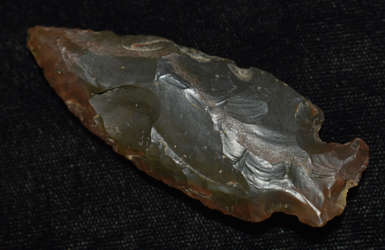 2 5/8" Sonora Woodland Arrowhead found in Kentucky (1 of 6)