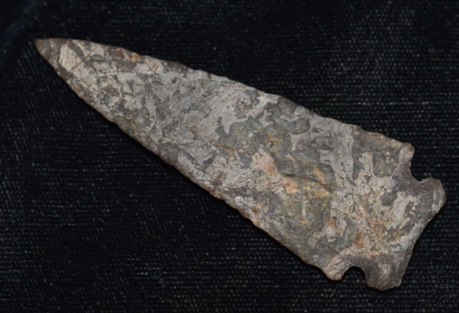2 1/16" Robinson Arrowhead found in Stoddard Co., MO w/ Keele COA (1 of 8)