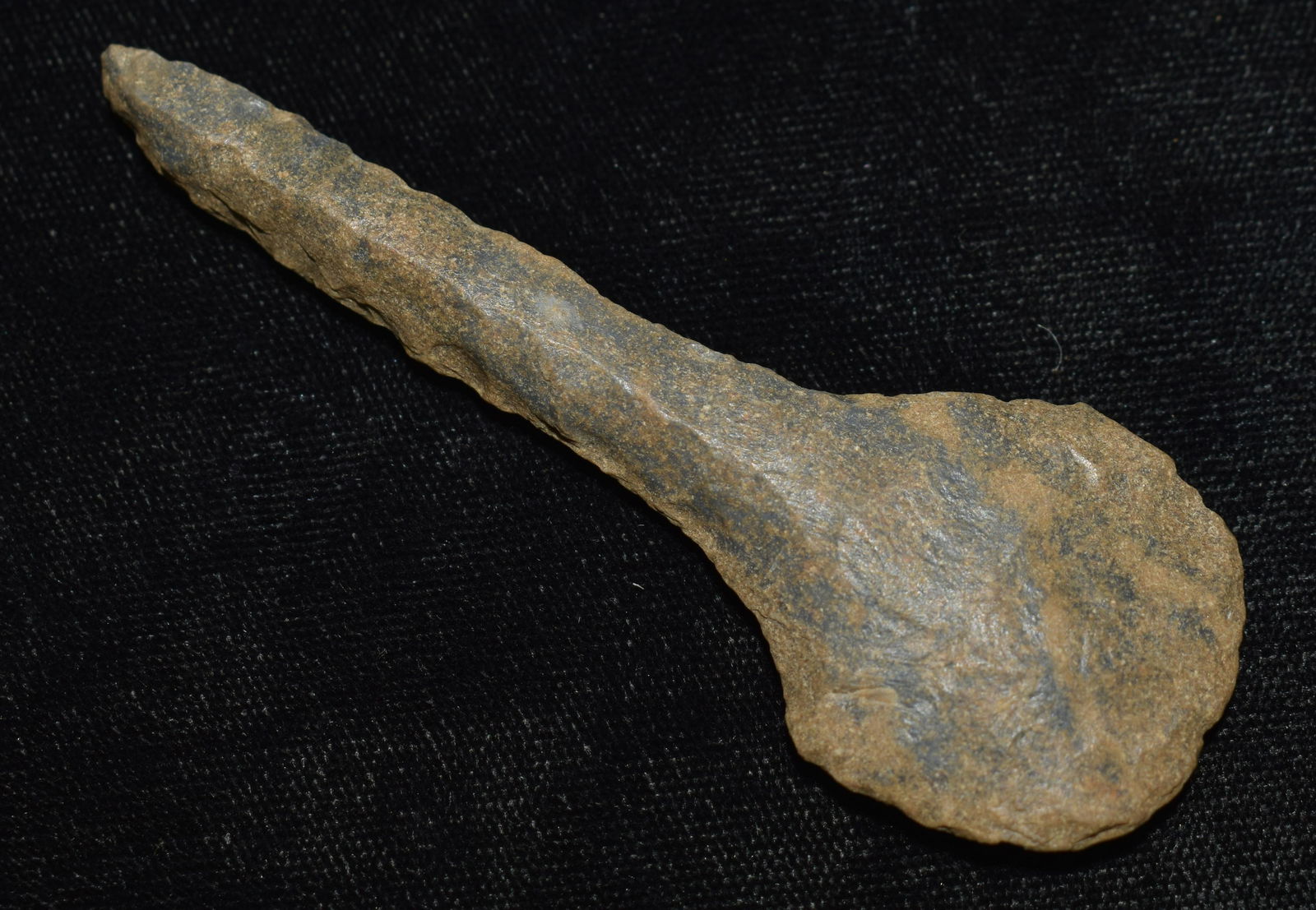 3 5/16" Colorful Paddle Drill found in Johnson Co., Mo w/ Keele COA (1 of 8)