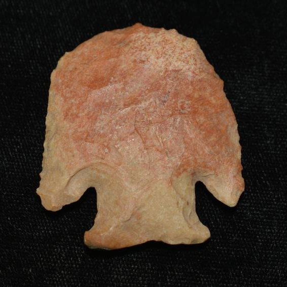 1 5/8" Payson Chert Hardin Blunt found in Brown Co., IL w/ Keele COA (1 of 8)