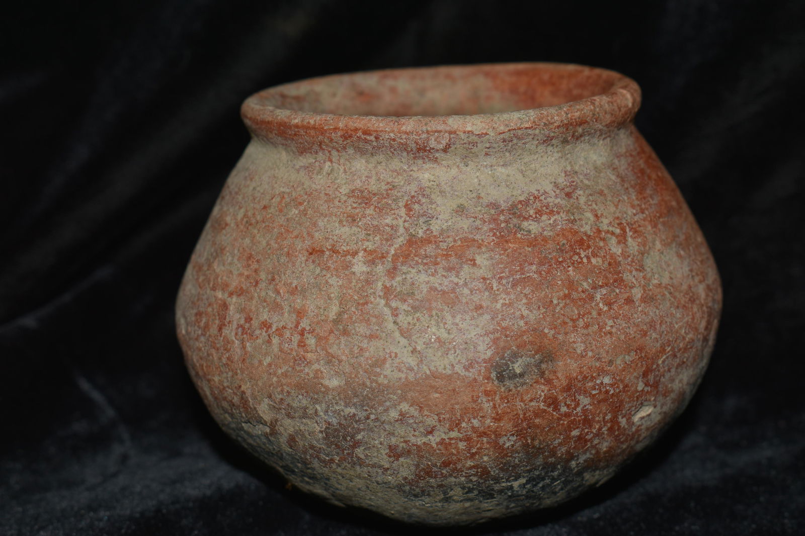3 3/8" Anasazi Pot found in the SW United States (Solid) (1 of 6)