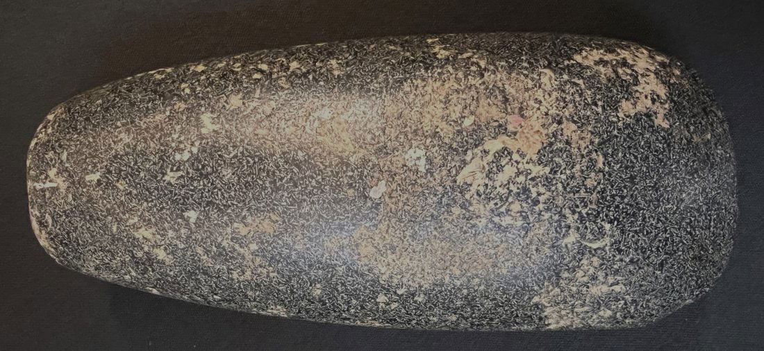 6 7/8" Celt Found in Randolph Co. Illinois Ex: Steve Manos Collection. (1 of 6)