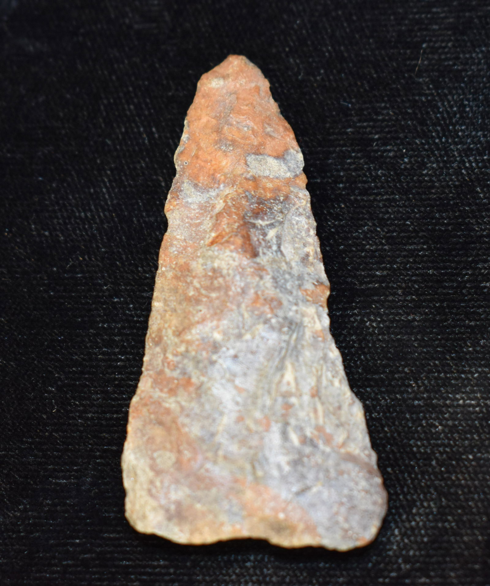 2 1/8" River Patina'd Dalton found in Scotland Co., Mo by Rodney Gray (1 of 7)