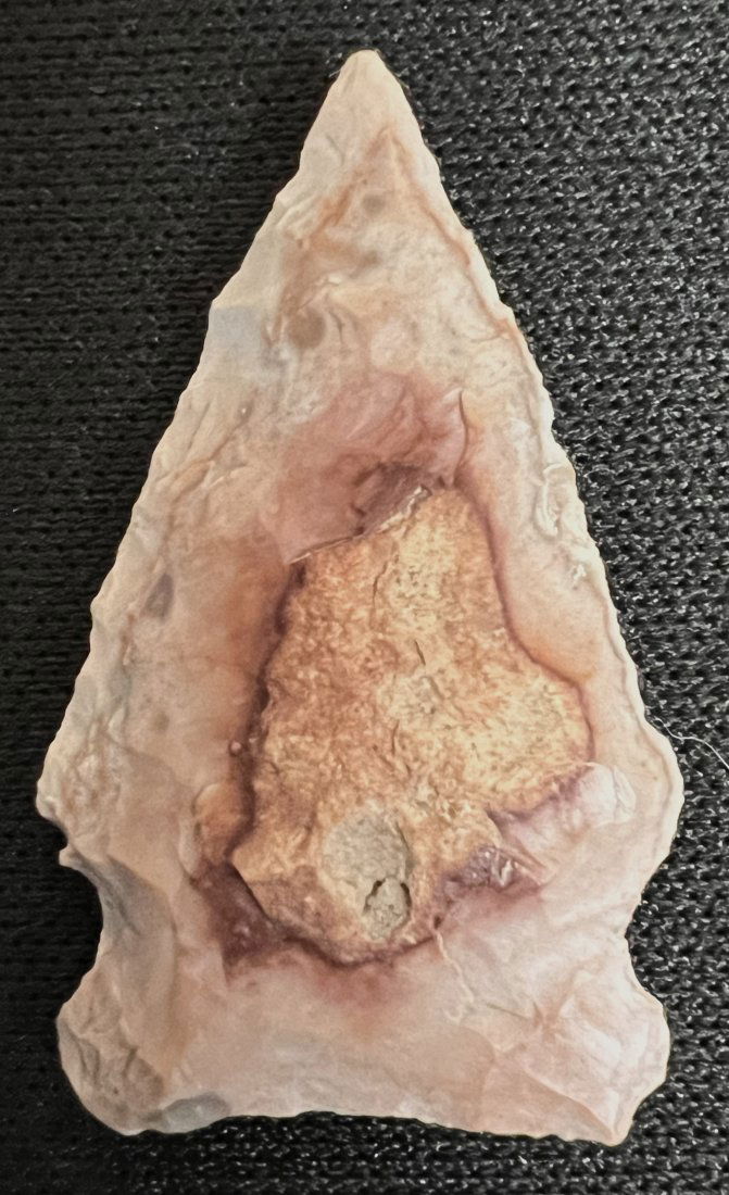 1 5/16" Tabular Chert Steuben Found in Clark Co. Missouri by Rick Anderson. (1 of 9)