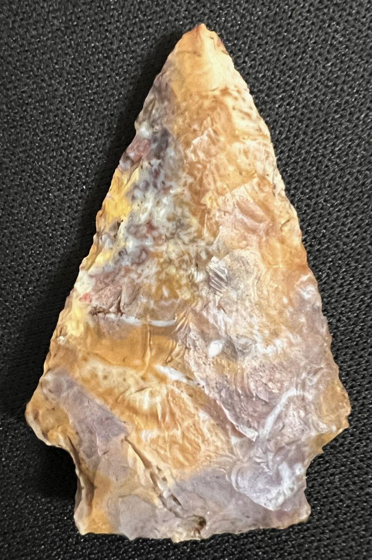 1 3/4" Colorful Helton Found in Boone Co. Missouri. (1 of 9)