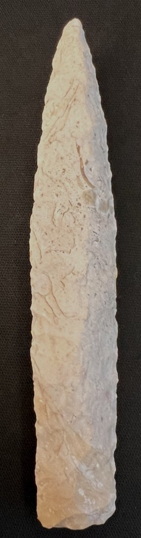 5 1/8" Nebo Hill Keele COA Found in Clark Co. Missouri by Dale Roberts.: 5 1/8" Nebo Hill Keele COA Found in Clark Co. Missouri by Dale Roberts.