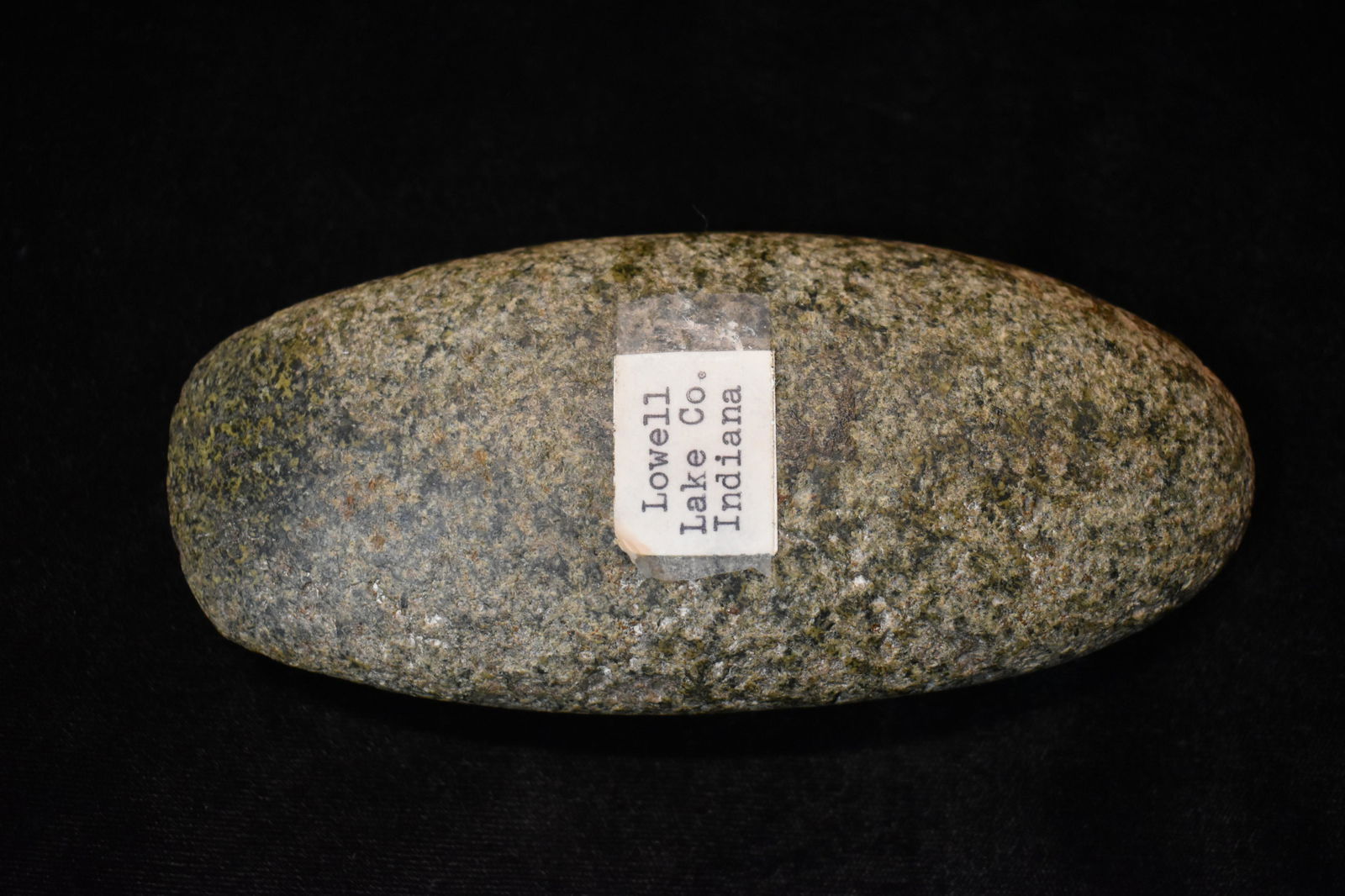 5 1/2" Granite Celt found in Lake Co., Indiana (1 of 7)