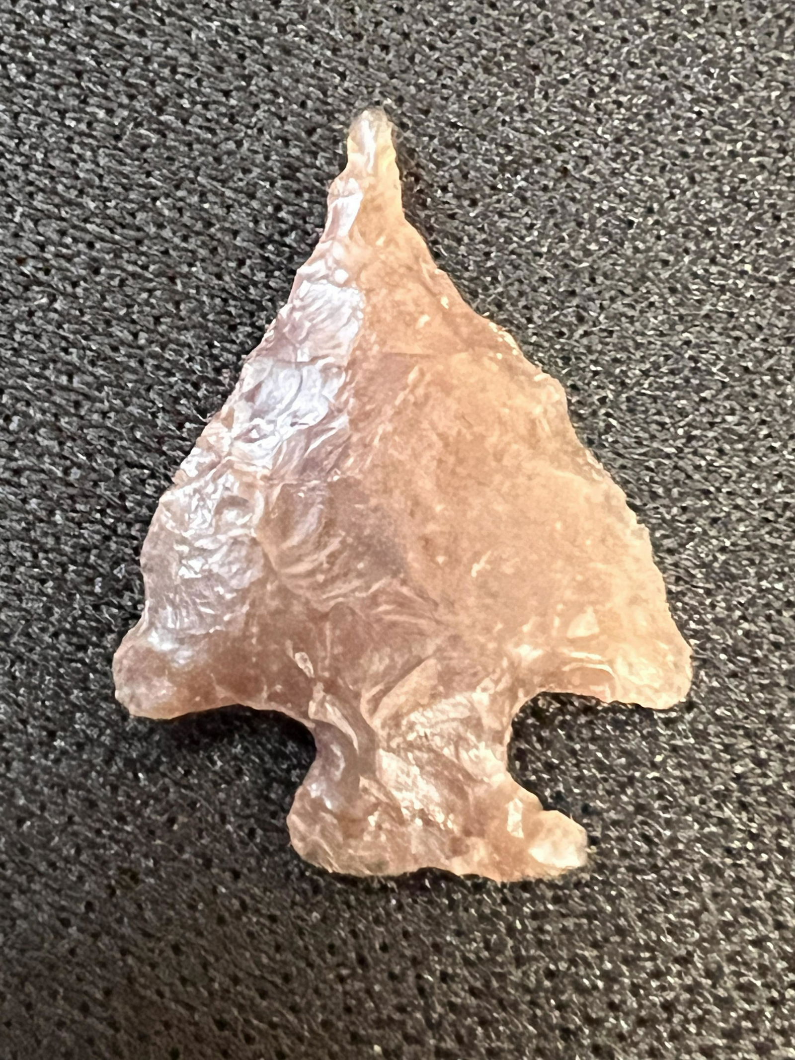 3/4" Elko Corner Notched Bird point Found in Oregon. (1 of 6)