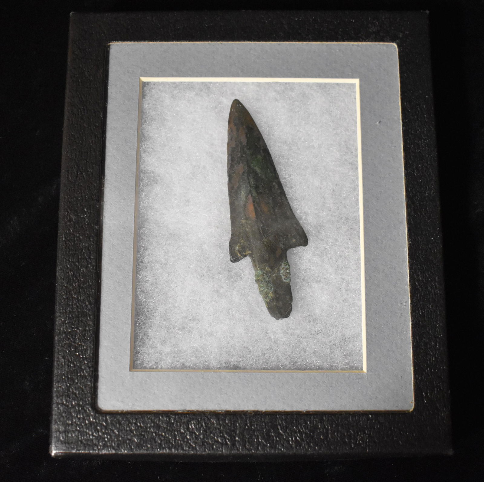 3 1/8" Copper Arrowhead from the Eldon Launer Collection (1 of 5)