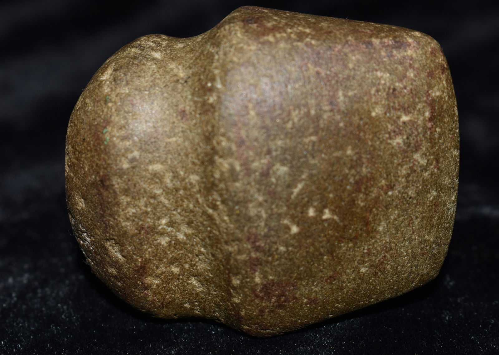 Very Nice 2 3/4" Miniature 3/4 Groove Axe found in Illinois w/ Keele COA (1 of 8)