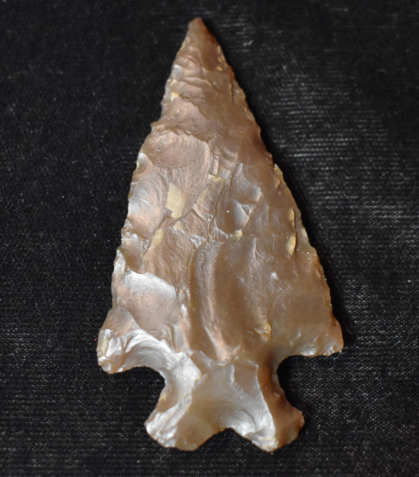 2 7/16" Yonkee found in Hansen Co., South Dakota w/ Keele COA (1 of 9)