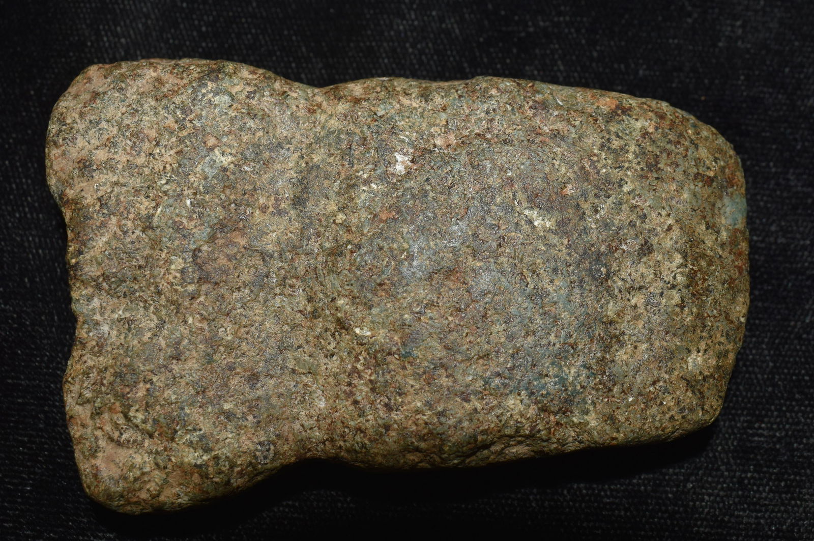 3" Full Groove Granite Axe found in Boone Co., Mo Ex Ryan and Beau Leach Collection (1 of 7)