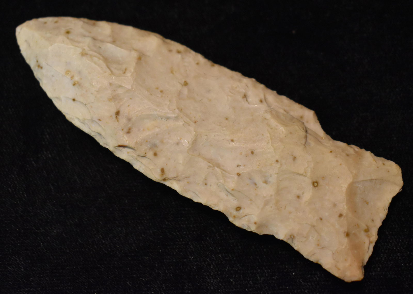 3 1/2" Etley found in Boone Co., Mo.  Ex Ryan and Beau Leach Collection (1 of 7)