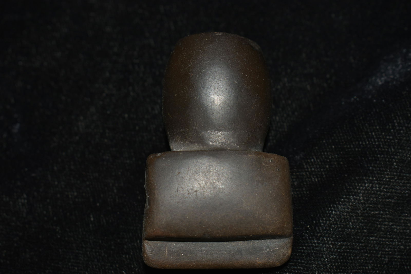 1 7/8" Contemporary MIC-MAC Black Slate Pipe (1 of 6)