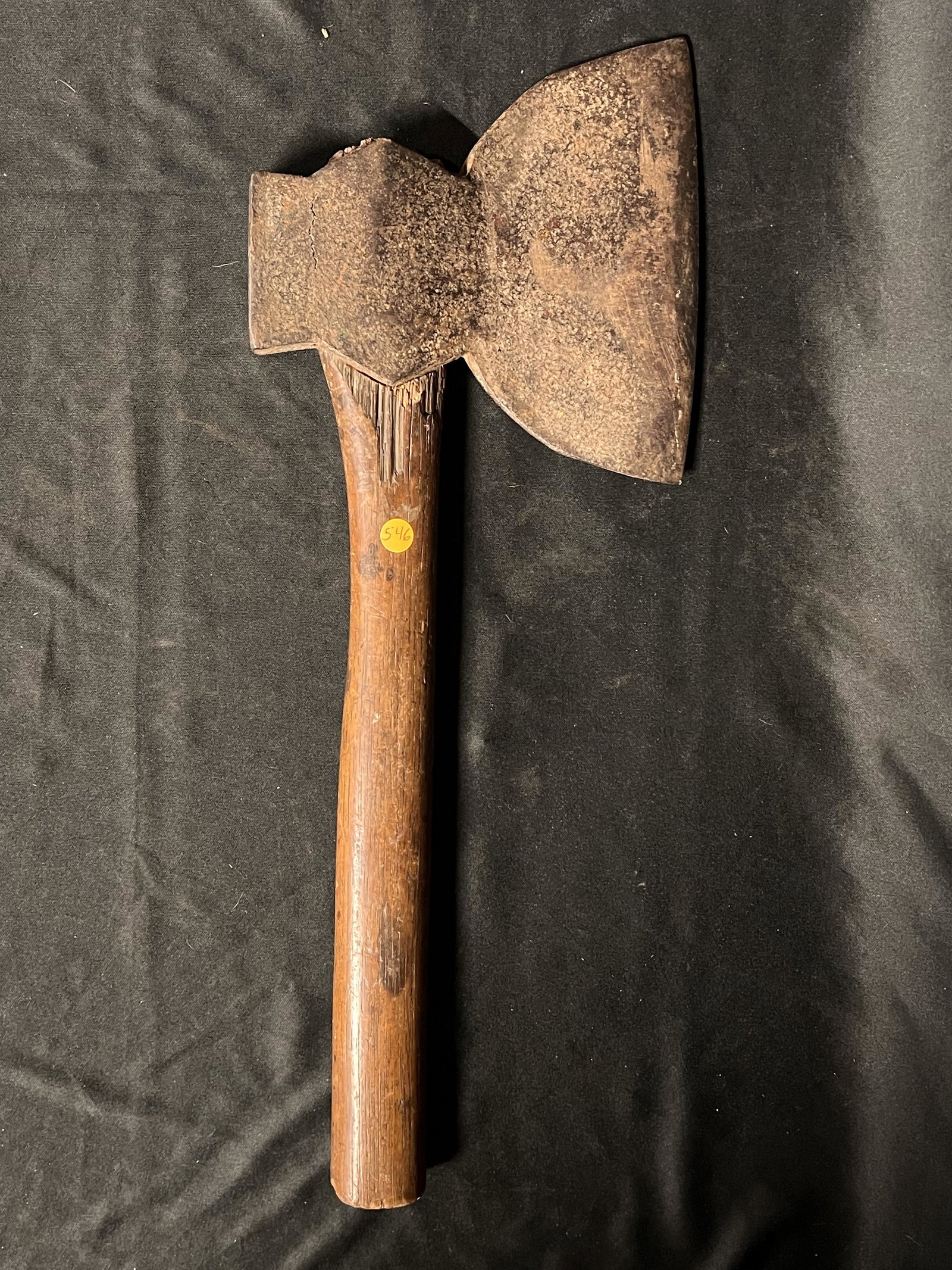 Vintage Plumb Hewing Broad Hatchet.  Blade edge is 6 3/4" the length of the handle is 18". (1 of 4)