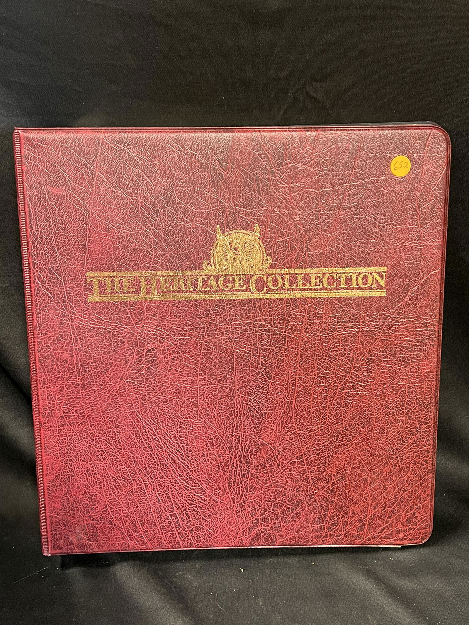 The Heritage Collection Postage Stamp Album Commemorative & Imperforate