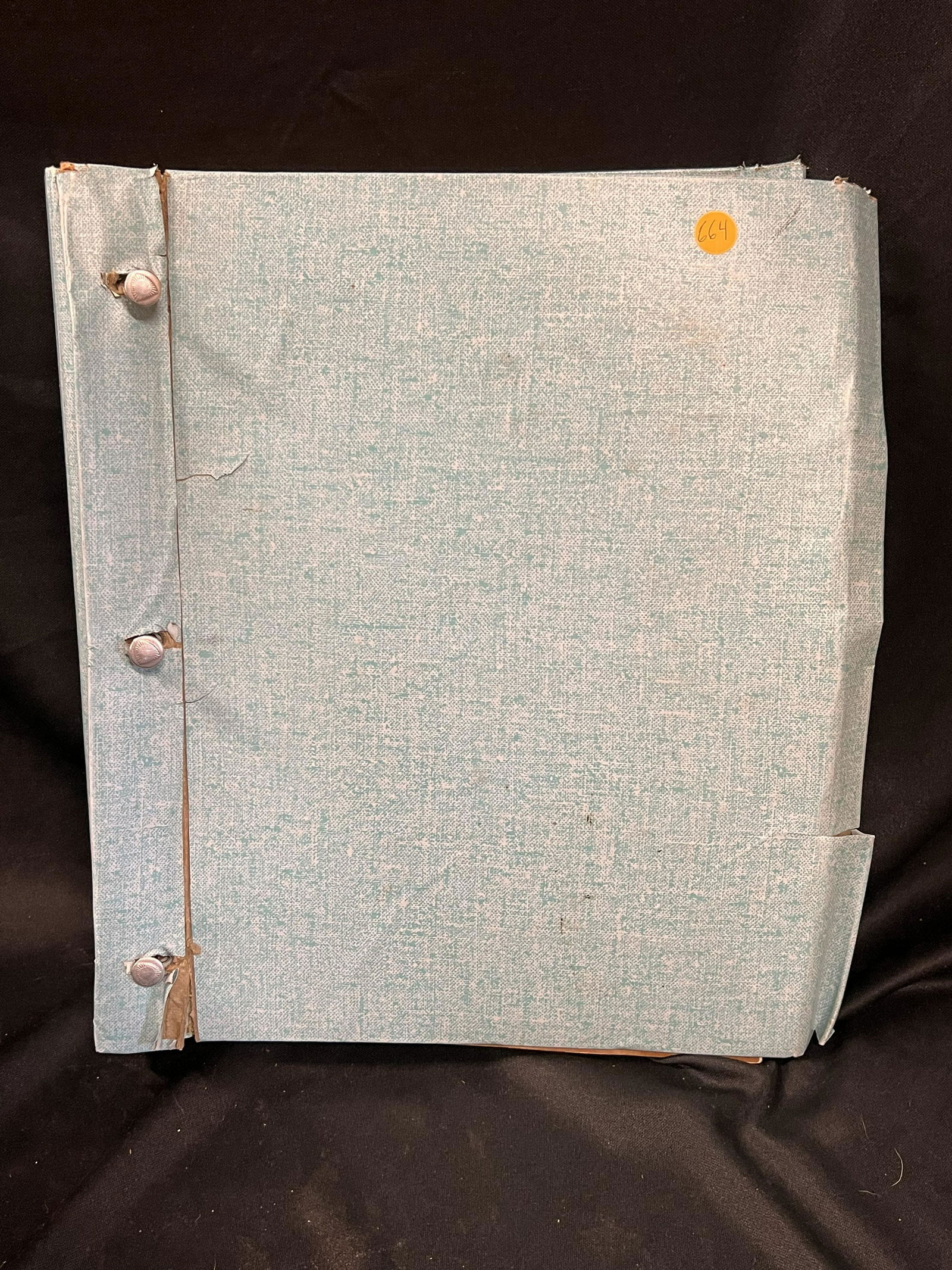 Postage Stamp Album Full of Stamps from around the world. (1 of 6)