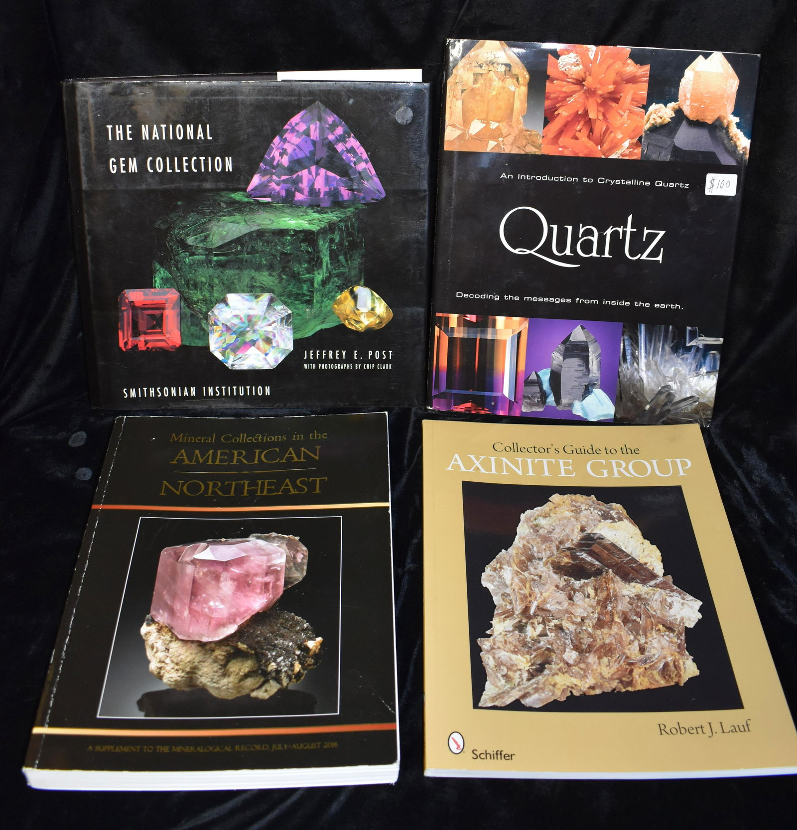 Four Gem and Mineral Books (1 of 12)