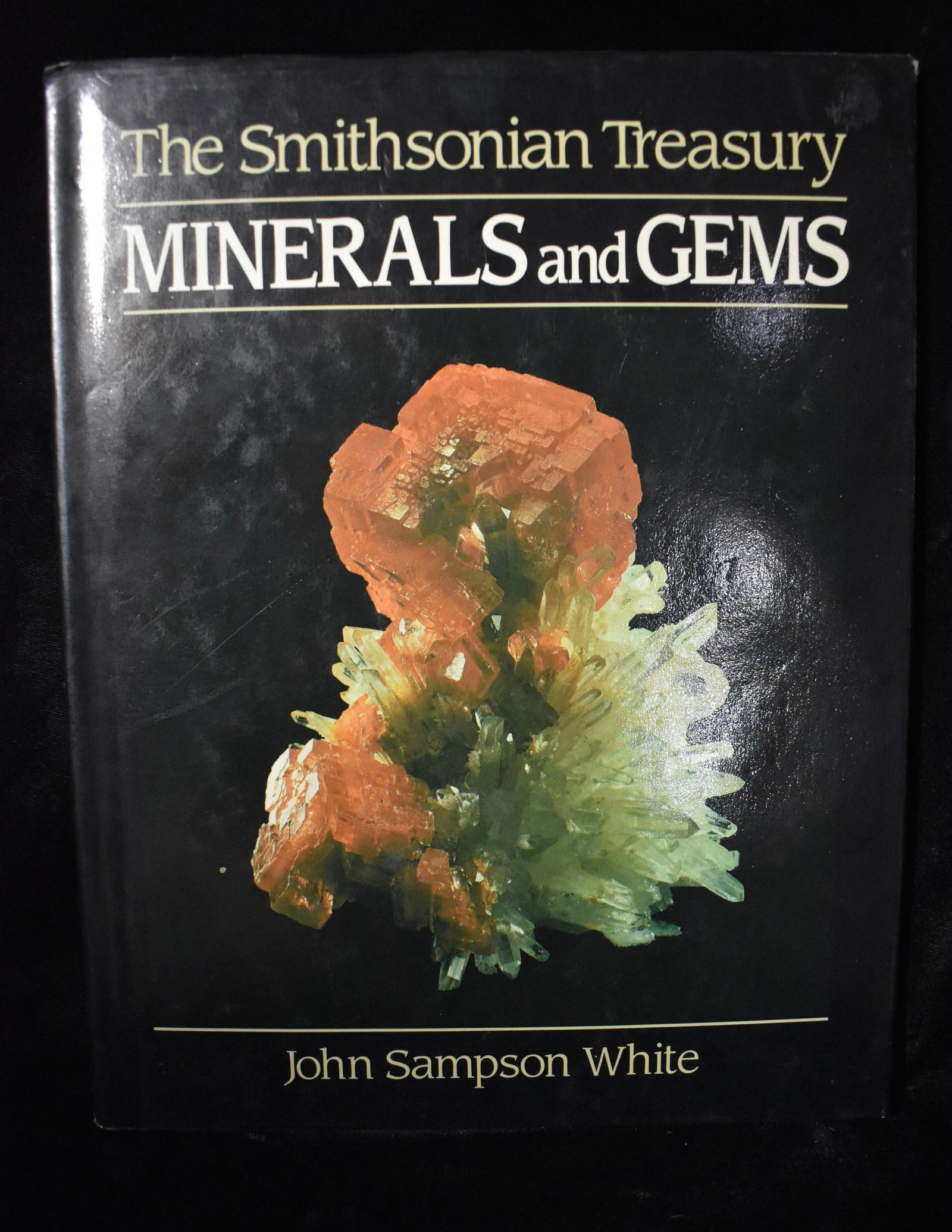 Minerals and Gems (The Smithsonian Treasury) SIGNED by the Author (1 of 7)