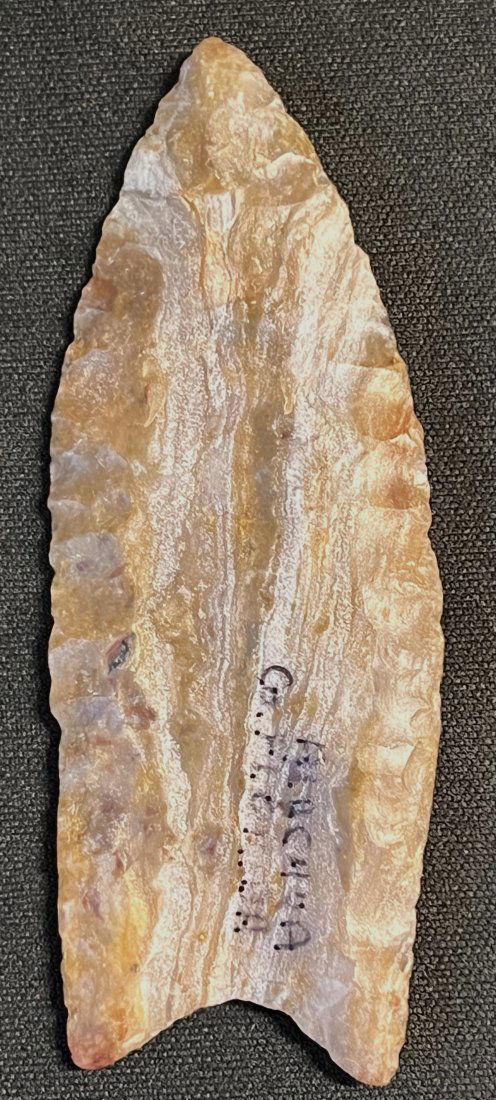 3 11/16" Clovis " Modern Made".   Maker Unknown. (1 of 9)