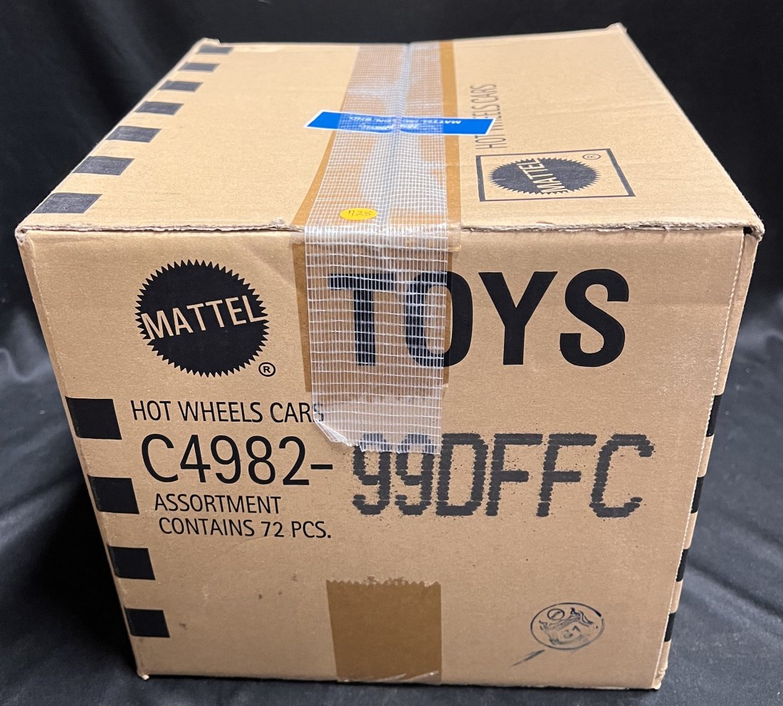 Mattel Hot Wheels Cars Assortment Contains 72 PCS. Not searched through by us Brand new cars in: Mattel Hot Wheels Cars Assortment Contains 72 PCS. Not searched through by us Brand new cars in their original Packages.