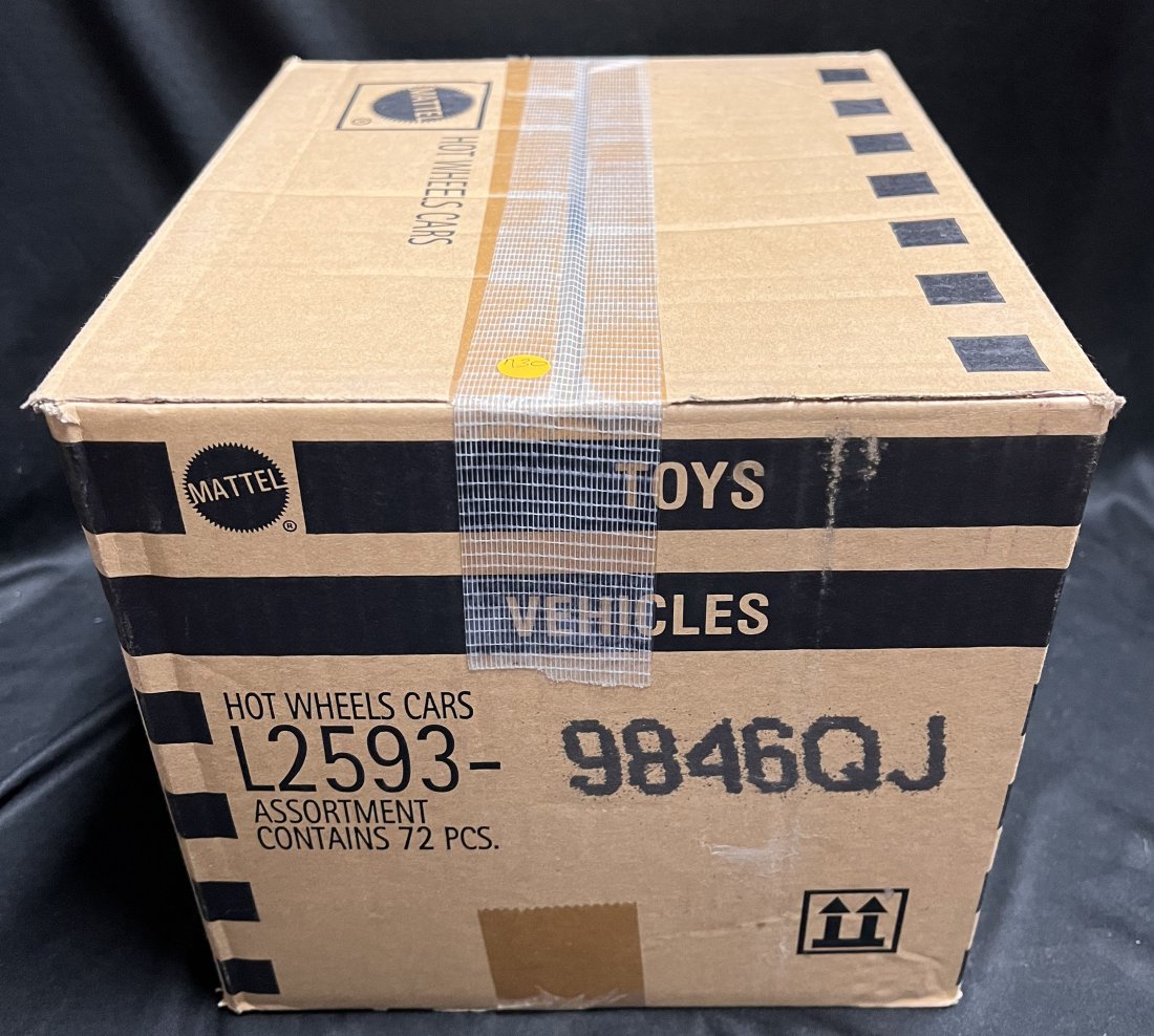 Mattel Hot Wheels Cars Assortment Contains 72 PCS. Not searched through by us Brand new cars in: Mattel Hot Wheels Cars Assortment Contains 72 PCS. Not searched through by us Brand new cars in their original Packages.