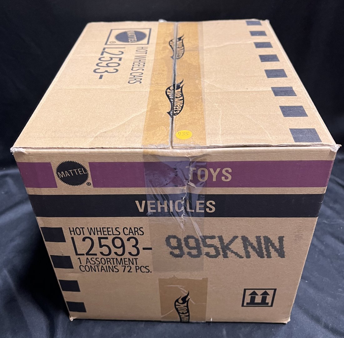 Mattel Hot Wheels Cars Assortment Contains 72 PCS. Not searched through by us Brand new cars in: Mattel Hot Wheels Cars Assortment Contains 72 PCS. Not searched through by us Brand new cars in their original Packages.
